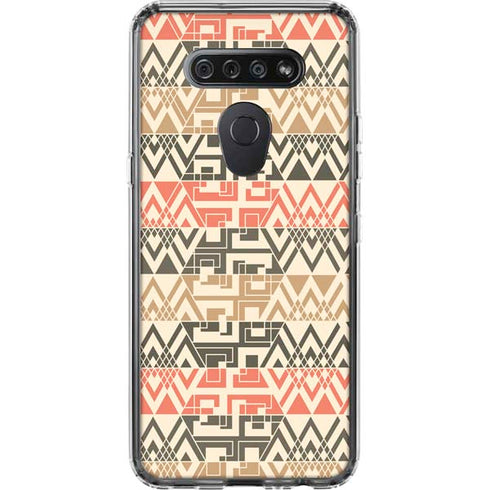 Tribal Fashion LG K51/Q51 Clear Case