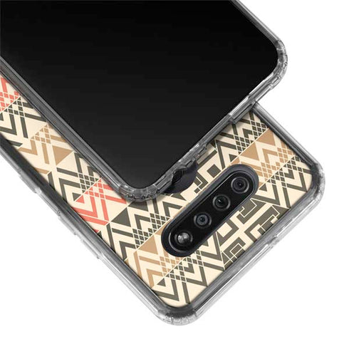 Tribal Fashion LG K51/Q51 Clear Case