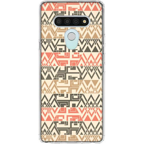 Tribal Fashion LG Stylo 6 Clear Case