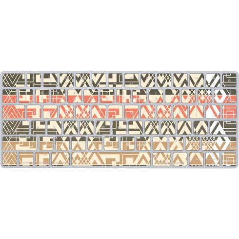 Tribal Fashion Magic Keyboard Skin