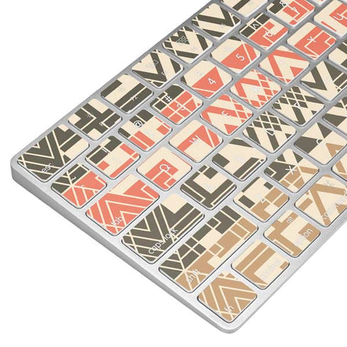 Tribal Fashion Magic Keyboard Skin