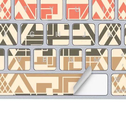 Tribal Fashion Magic Keyboard Skin