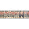Tribal Fashion Magic Keyboard with Numeric Keypad Skin