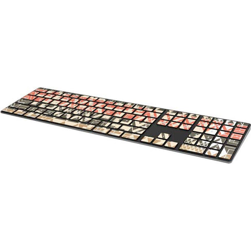 Tribal Fashion Magic Keyboard with Numeric Keypad Skin