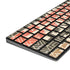 Tribal Fashion Magic Keyboard with Numeric Keypad Skin
