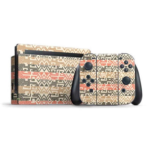 Tribal Fashion Nintendo Switch Bundle Skin