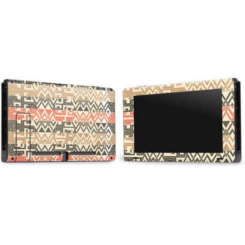 Tribal Fashion Nintendo Switch Bundle Skin