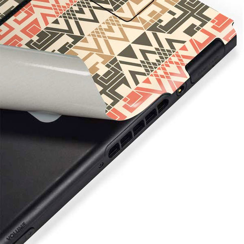Tribal Fashion Nintendo Switch Bundle Skin
