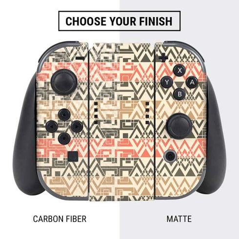 Tribal Fashion Nintendo Switch Bundle Skin