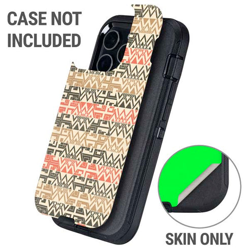 Tribal Fashion Otterbox Defender iPhone Skin