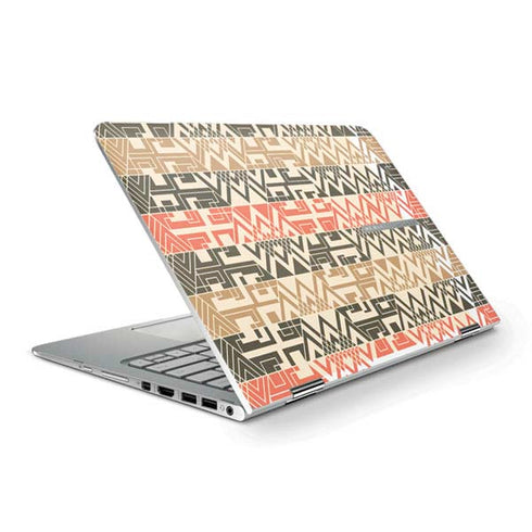 Tribal Fashion HP Spectre Skin