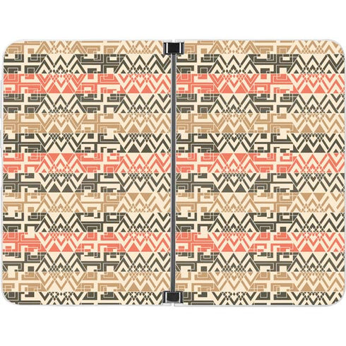 Tribal Fashion Surface Duo Skin