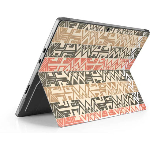 Tribal Fashion Surface Pro 8 Skin