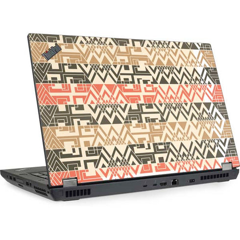 Tribal Fashion Lenovo ThinkPad Skin