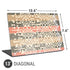 Tribal Fashion Universal Laptop 13in (10.6 x 7.6in) Skin