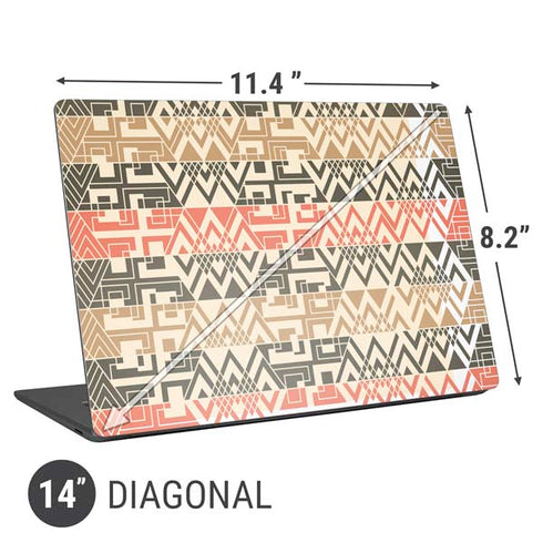 Tribal Fashion Universal Laptop 14in (11.4 x 8.2in) Skin
