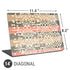 Tribal Fashion Universal Laptop 14in (11.4 x 8.2in) Skin