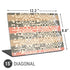 Tribal Fashion Universal Laptop 15in (12.2 x 8.8in) Skin