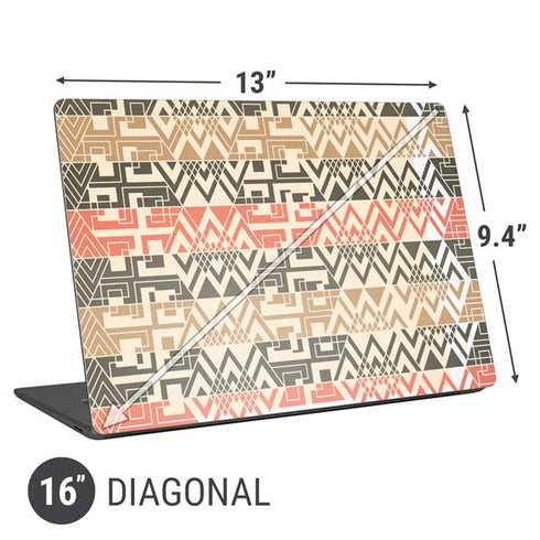 Tribal Fashion Universal Laptop 16in (13 x 9.4in) Skin
