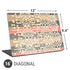 Tribal Fashion Universal Laptop 16in (13 x 9.4in) Skin