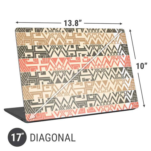 Tribal Fashion Universal Laptop 17in (13.8 x 10in) Skin