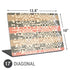 Tribal Fashion Universal Laptop 17in (13.8 x 10in) Skin