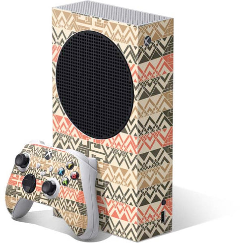 Tribal Fashion Xbox Series S Bundle Skin