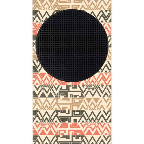 Tribal Fashion Xbox Series S Console Skin