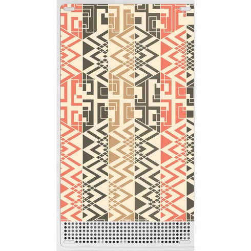 Tribal Fashion Xbox Series S Console Skin