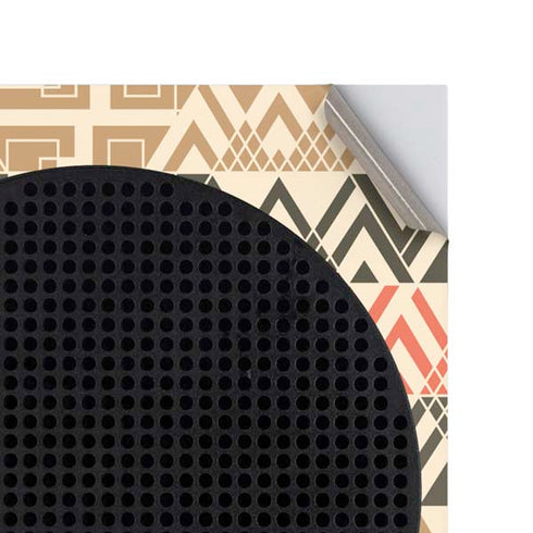Tribal Fashion Xbox Series S Console Skin
