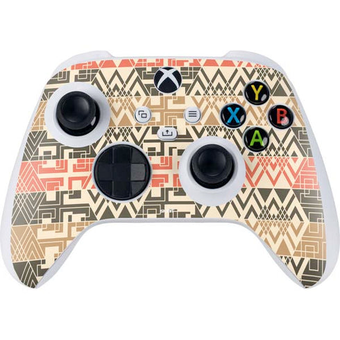 Tribal Fashion Xbox Series S Controller Skin