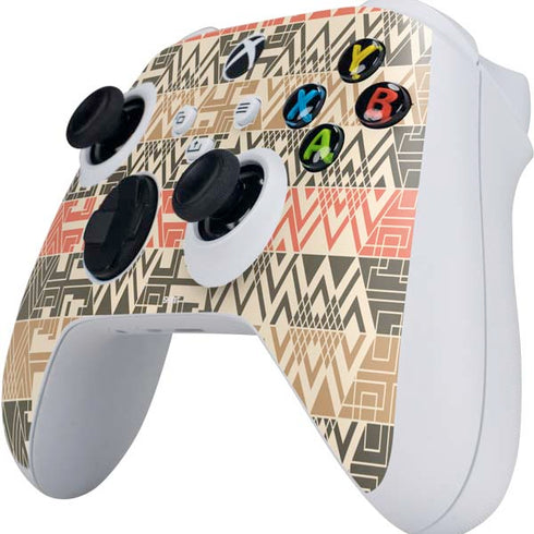 Tribal Fashion Xbox Series S Controller Skin