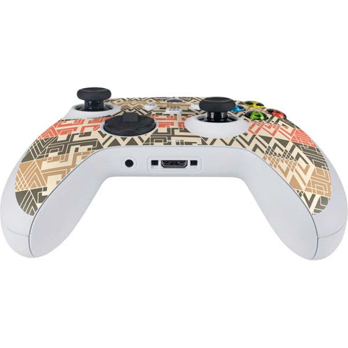 Tribal Fashion Xbox Series S Controller Skin