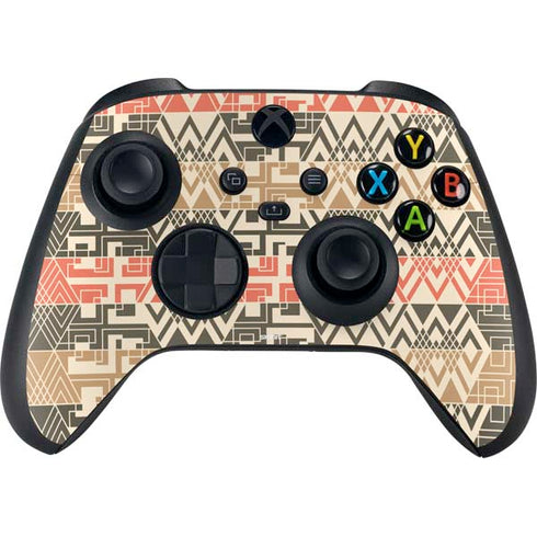 Tribal Fashion Xbox Series X Controller Skin