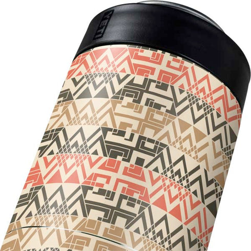 Tribal Fashion Yeti Colster Can Insulator Skin