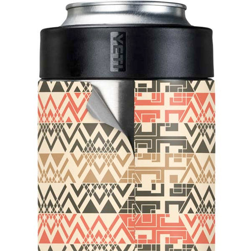 Tribal Fashion Yeti Colster Can Insulator Skin