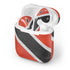 Trinidad and Tobagao Flag Distressed Apple AirPods Skin