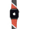Trinidad and Tobagao Flag Distressed Apple Watch Band 38-40mm