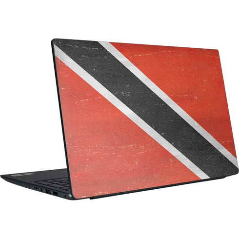 Trinidad and Tobagao Flag Distressed Dell Vostro Skin