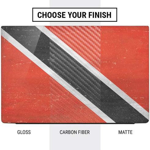 Trinidad and Tobagao Flag Distressed Dell Vostro Skin