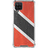 Trinidad and Tobagao Flag Distressed Galaxy A12 Clear Case