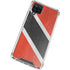 Trinidad and Tobagao Flag Distressed Galaxy A12 Clear Case