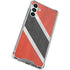 Trinidad and Tobagao Flag Distressed Galaxy A13 5G Clear Case