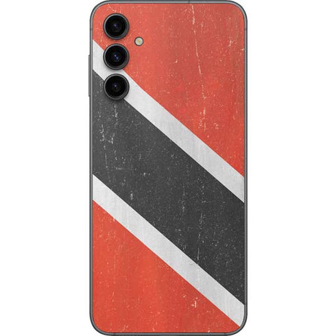 Trinidad and Tobagao Flag Distressed Galaxy A14 5G Skin
