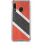 Trinidad and Tobagao Flag Distressed Galaxy A30 Clear Case
