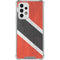Trinidad and Tobagao Flag Distressed Galaxy A53 5G Clear Case