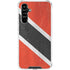 Trinidad and Tobagao Flag Distressed Galaxy A54 5G Clear Case