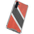 Trinidad and Tobagao Flag Distressed Galaxy A54 5G Clear Case