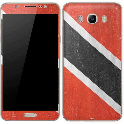 Trinidad and Tobagao Flag Distressed Galaxy J7 Skin