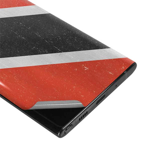 Trinidad and Tobagao Flag Distressed Galaxy Note 10 Skin